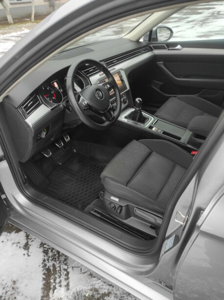 Volkswagen Passat B8, 2017 г.