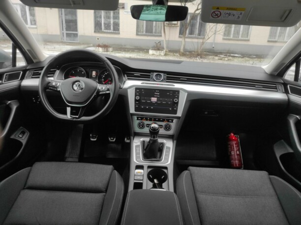 Volkswagen Passat B8, 2017 г.