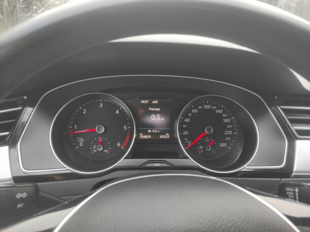 Volkswagen Passat B8, 2017 г.