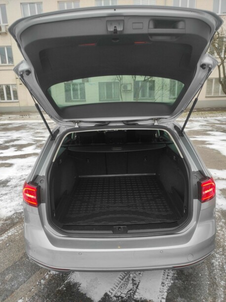 Volkswagen Passat B8, 2017 г.