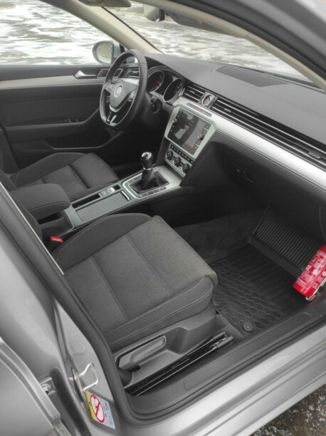 Volkswagen Passat B8, 2017 г.