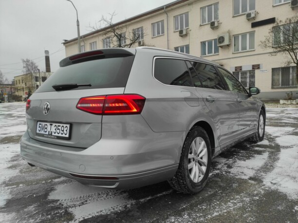 Volkswagen Passat B8, 2017 г.