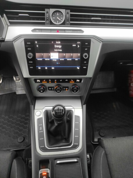 Volkswagen Passat B8, 2017 г.