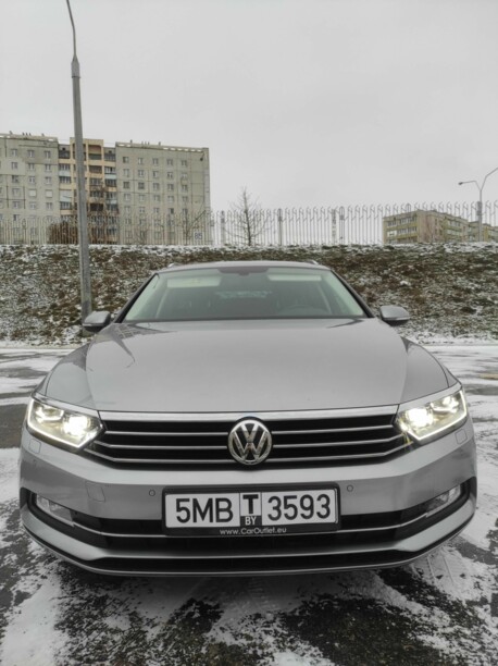Volkswagen Passat B8, 2017 г.