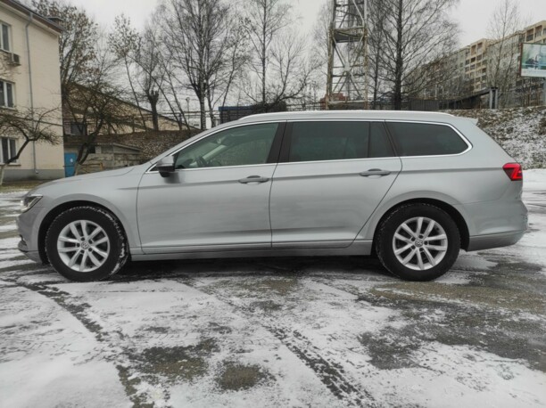Volkswagen Passat B8, 2017 г.