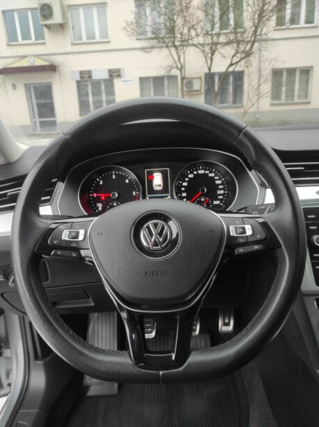 Volkswagen Passat B8, 2017 г.