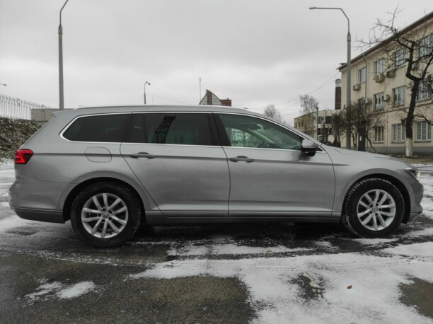 Volkswagen Passat B8, 2017 г.