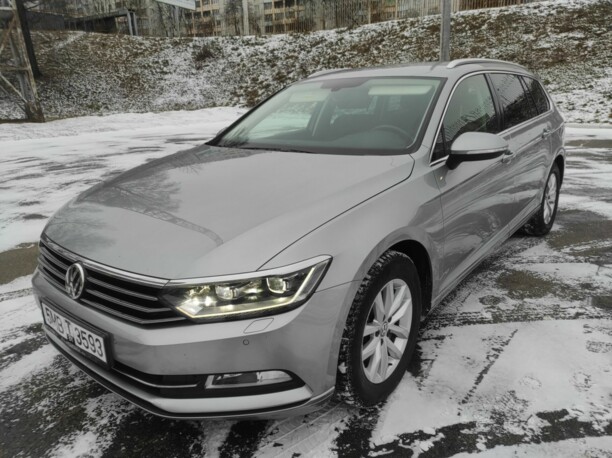 Volkswagen Passat B8, 2017 г.