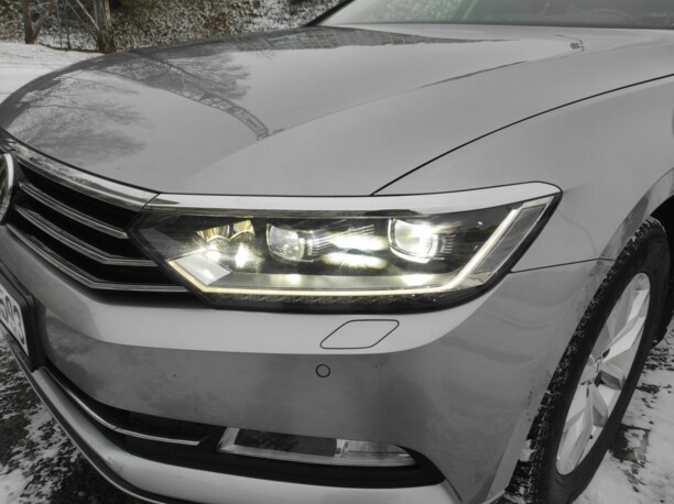 Volkswagen Passat B8, 2017 г.