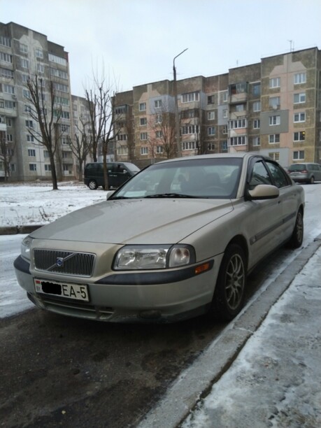 Volvo S80 I, 1999 г.