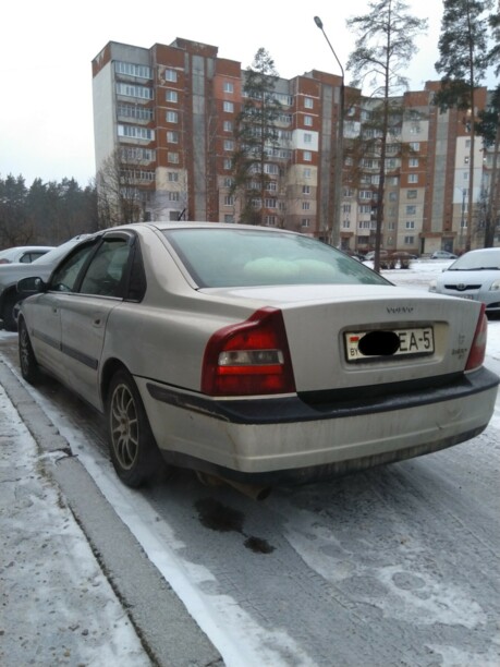 Volvo S80 I, 1999 г.
