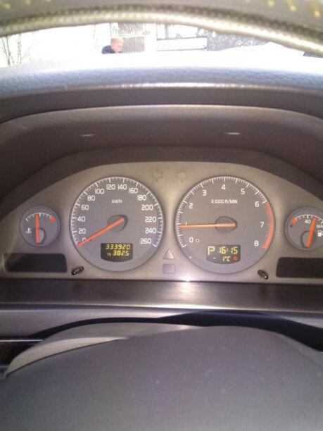 Volvo S80 I, 1999 г.