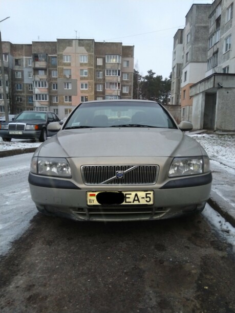 Volvo S80 I, 1999 г.