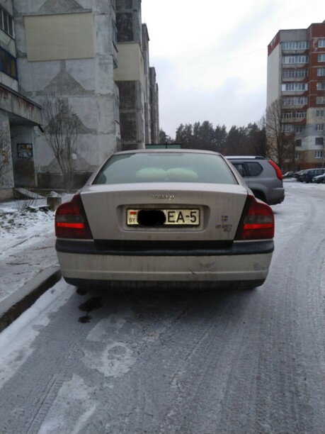Volvo S80 I, 1999 г.