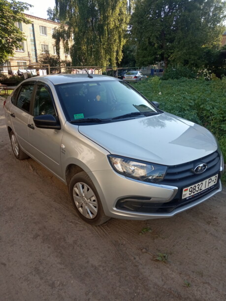 Lada (ВАЗ) Granta I · Рестайлинг, 2018 г.