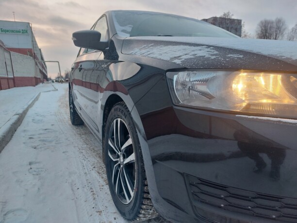 Skoda Rapid I · Рестайлинг, 2019 г.