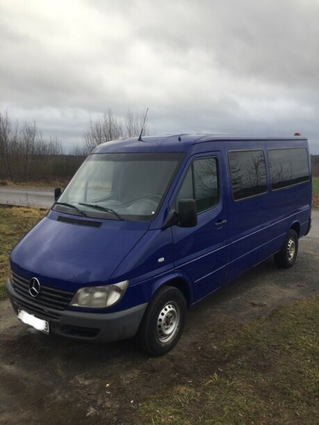 Mercedes-Benz Sprinter 213, 2001 г.