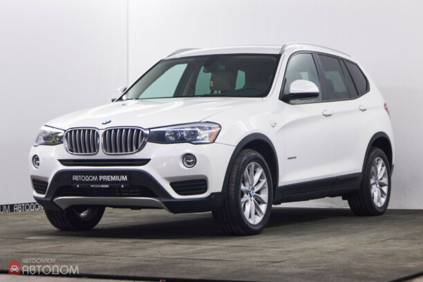 BMW X3 F25 · Рестайлинг, 2015 г.