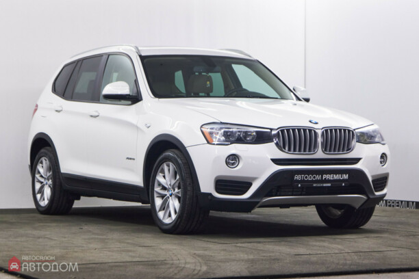 BMW X3 F25 · Рестайлинг, 2015 г.