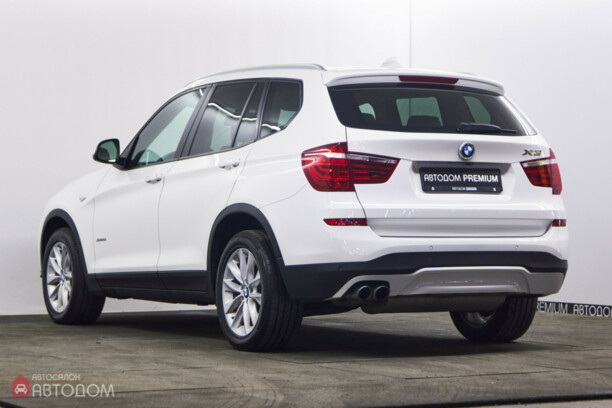 BMW X3 F25 · Рестайлинг, 2015 г.