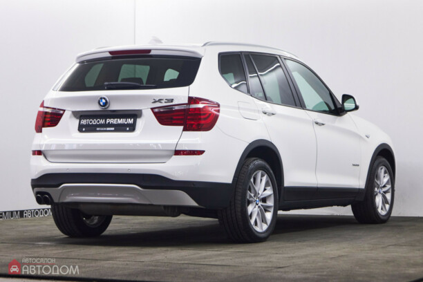 BMW X3 F25 · Рестайлинг, 2015 г.