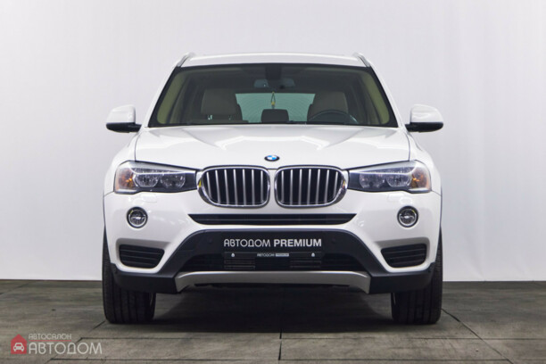 BMW X3 F25 · Рестайлинг, 2015 г.