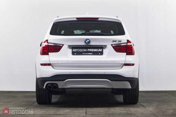BMW X3 F25 · Рестайлинг, 2015 г.