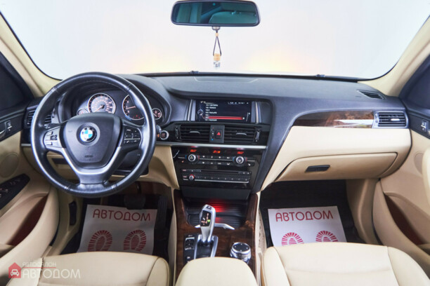 BMW X3 F25 · Рестайлинг, 2015 г.