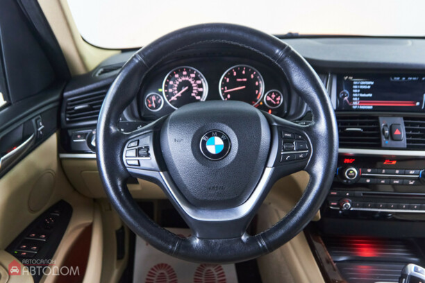 BMW X3 F25 · Рестайлинг, 2015 г.