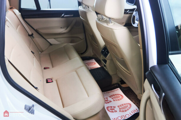 BMW X3 F25 · Рестайлинг, 2015 г.