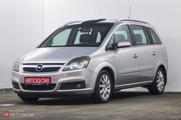 Opel Zafira B, 7 мест, 2006 г.