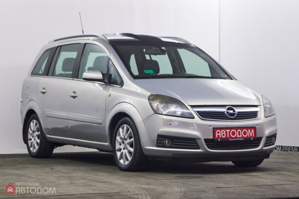 Opel Zafira B, 7 мест, 2006 г.
