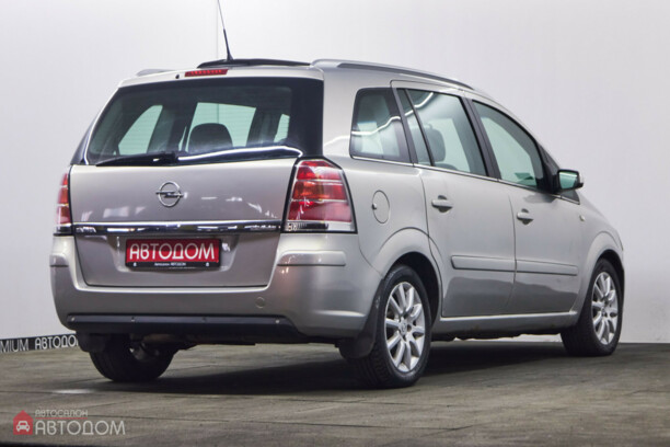 Opel Zafira B, 7 мест, 2006 г.