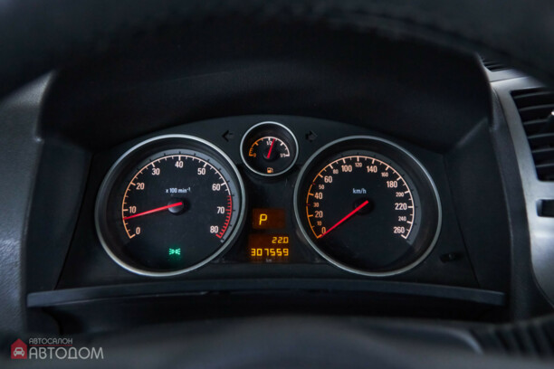 Opel Zafira B, 7 мест, 2006 г.
