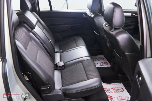 Opel Zafira B, 7 мест, 2006 г.