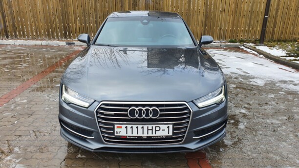 Audi A7 4G · Рестайлинг, 2014 г.
