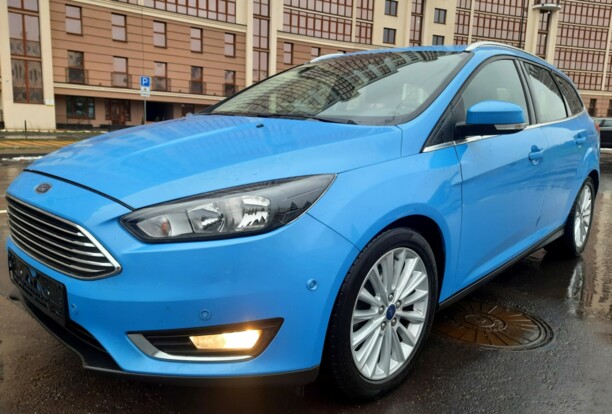 Ford Focus III · Рестайлинг, 2016 г.