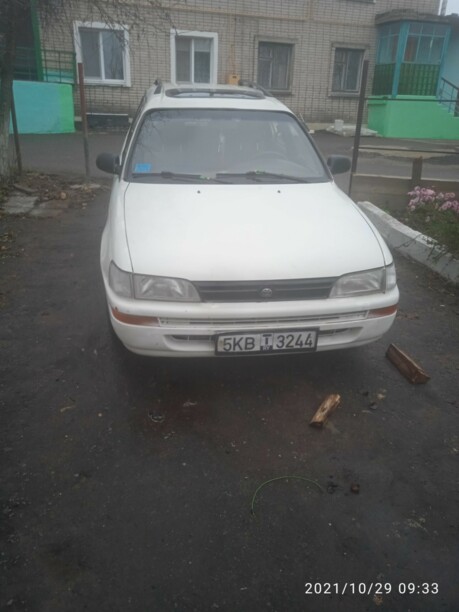 Toyota Corolla VII (E100), 1994 г.