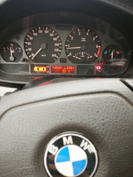 BMW 3 серия E46, 1999 г.