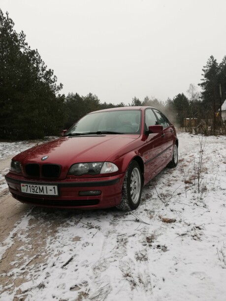 BMW 3 серия E46, 1999 г.