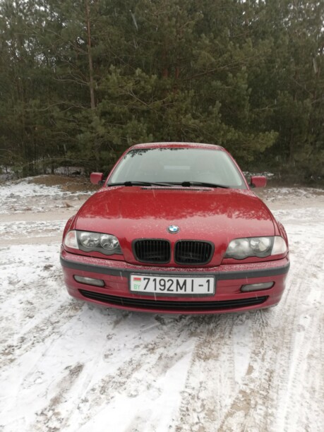 BMW 3 серия E46, 1999 г.