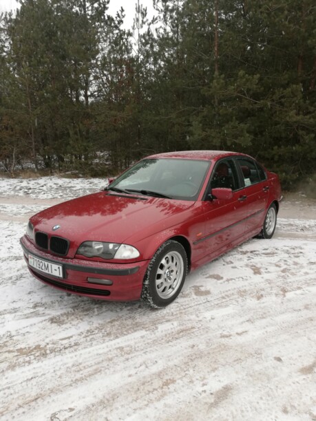 BMW 3 серия E46, 1999 г.