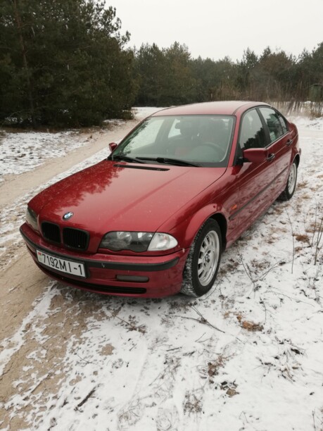 BMW 3 серия E46, 1999 г.