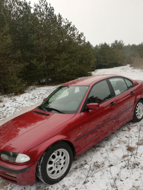 BMW 3 серия E46, 1999 г.