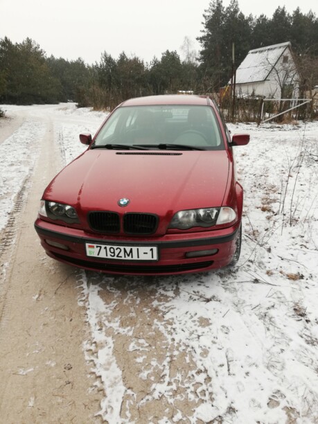 BMW 3 серия E46, 1999 г.