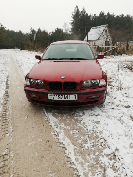 BMW 3 серия E46, 1999 г.