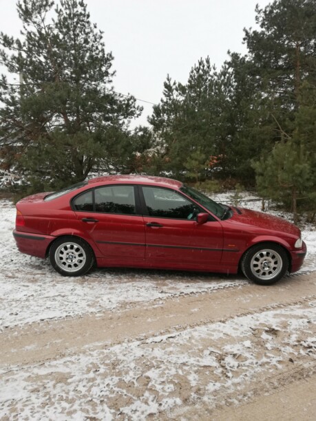 BMW 3 серия E46, 1999 г.