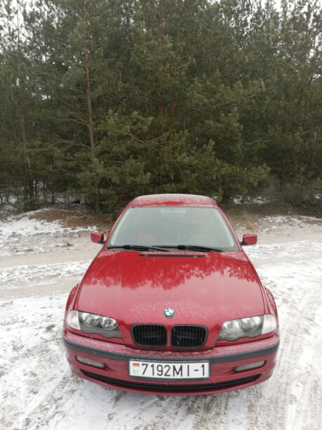 BMW 3 серия E46, 1999 г.