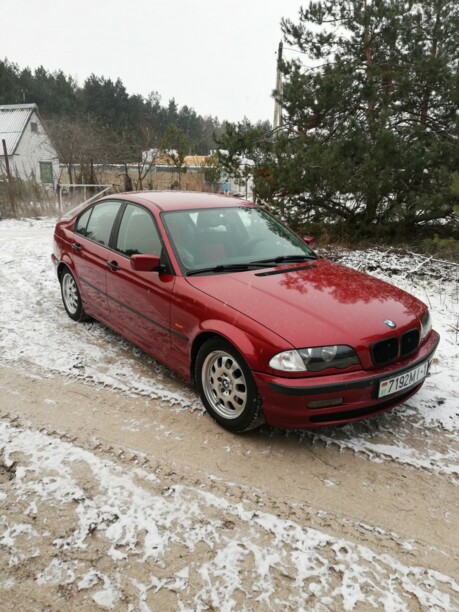 BMW 3 серия E46, 1999 г.