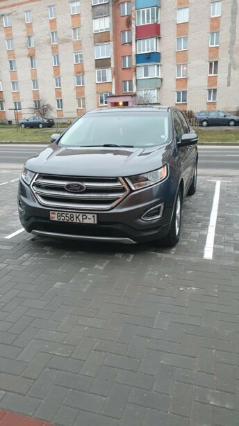 Ford Edge II, 2015 г.